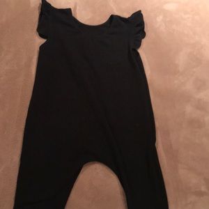 Little foot clothing romper